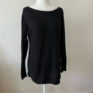 Charter Club Black Cashmere Sweater